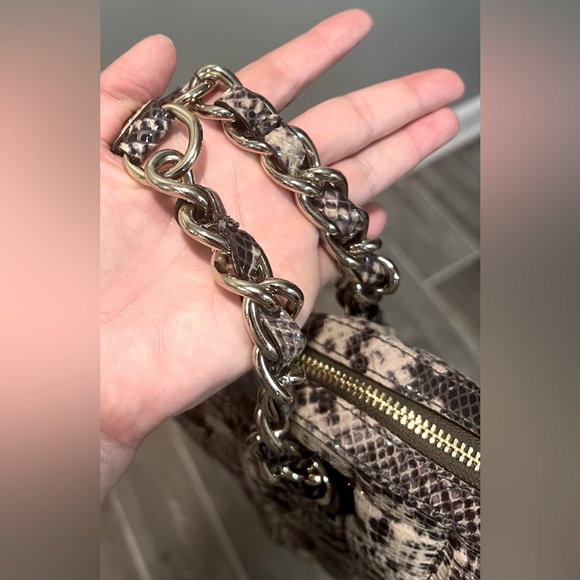 Kate Spade Georgina Quilted Snake Handbag - Picture 10 of 10